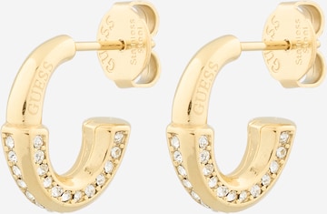 GUESSNaušnice - zlatna boja: prednji dio