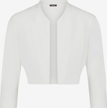 Vera Mont Bolero in White: front