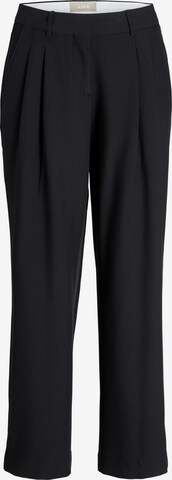JJXX Loose fit Pleat-front trousers 'Mary' in Black: front