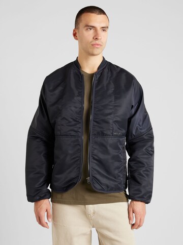 G-STAR Tussenjas in Blauw: voorkant