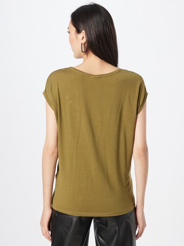 Tricou 'AVA' de la VERO MODA pe verde