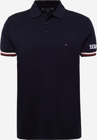 T-Shirt TOMMY HILFIGER en bleu : devant