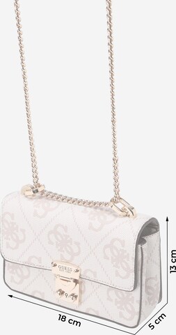 Sac à bandoulière 'Eliette' GUESS en blanc