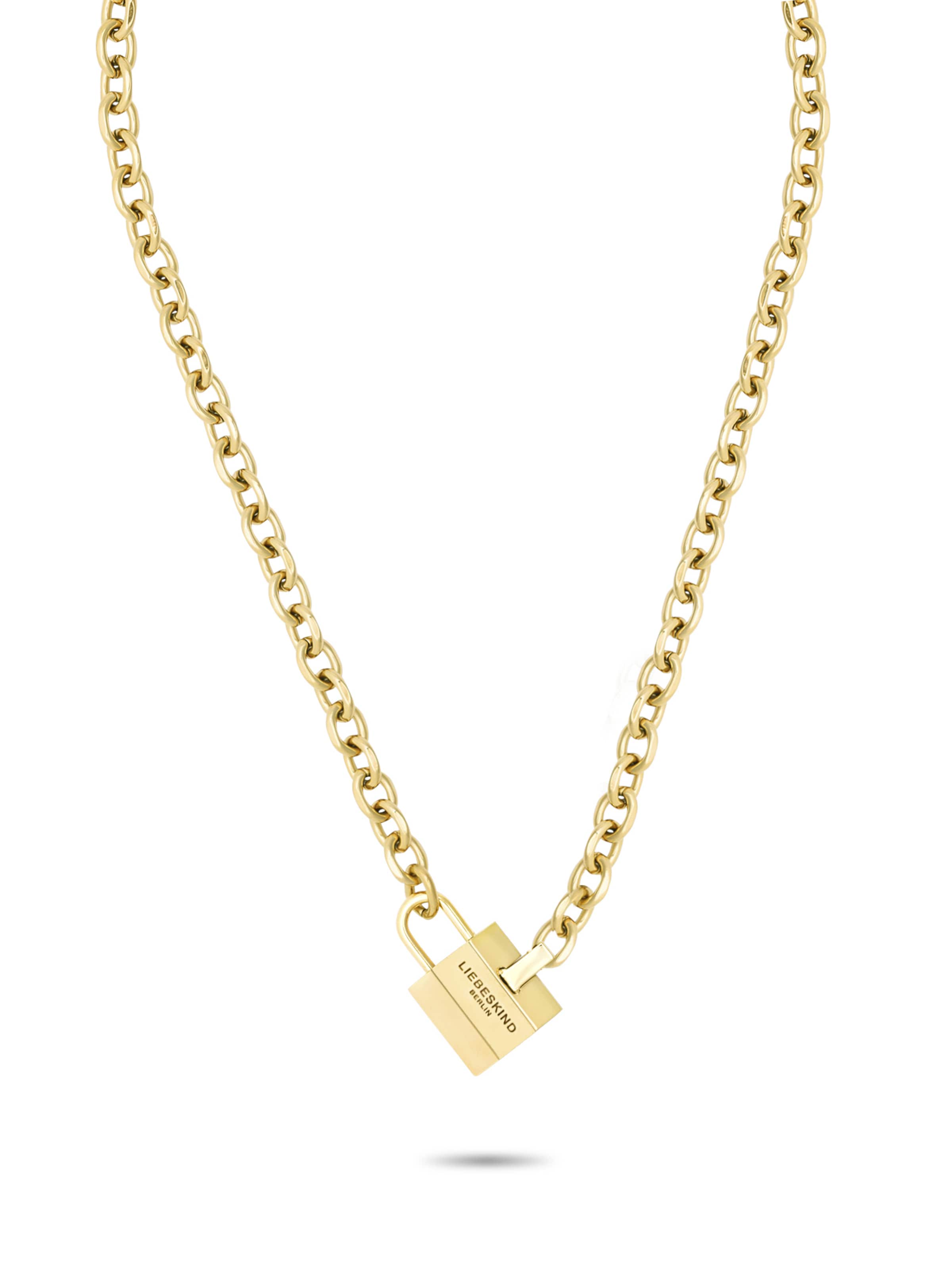 Liebeskind Berlin Necklace in Gold