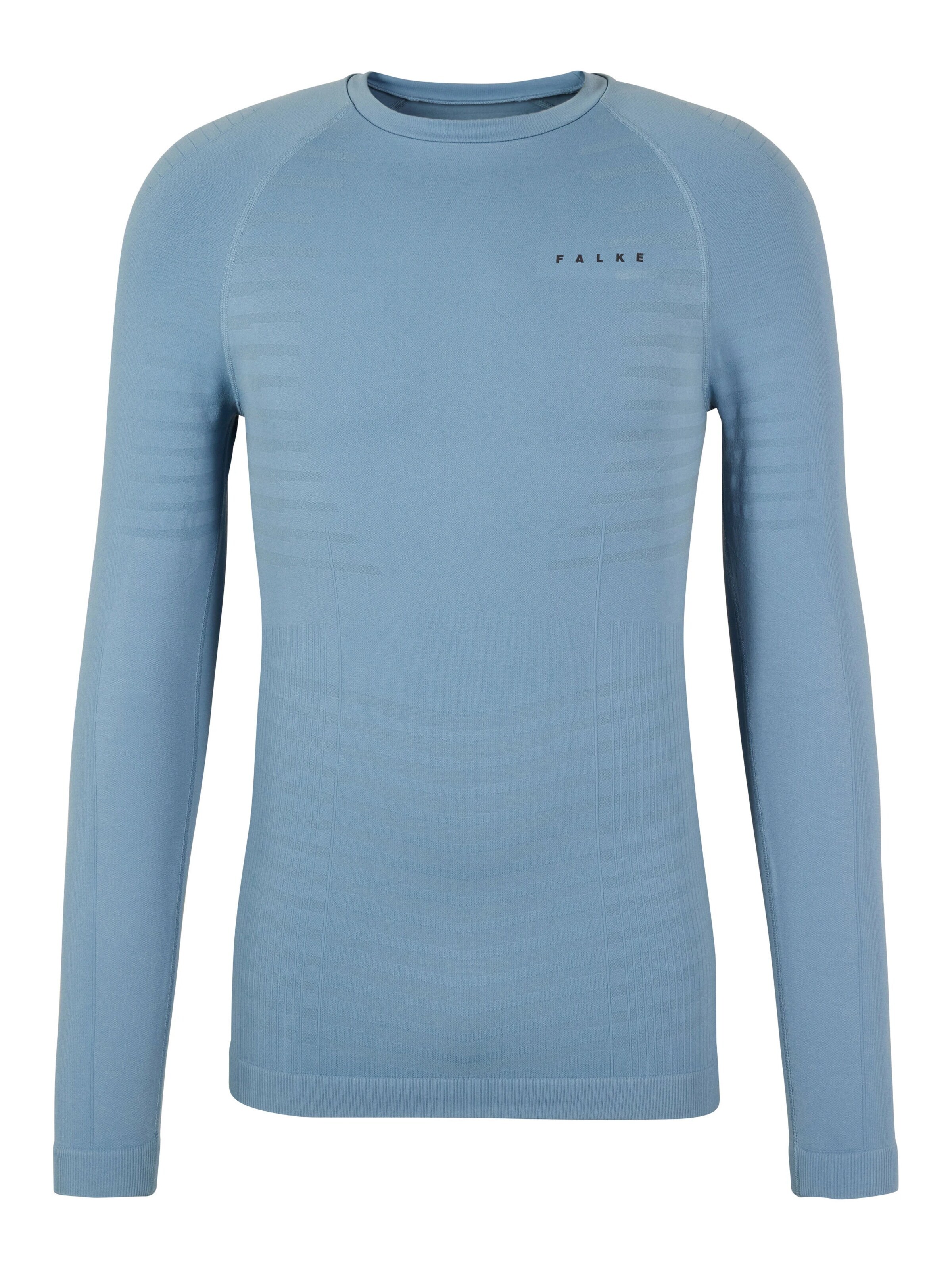 FALKE Base Layer in Blue: front