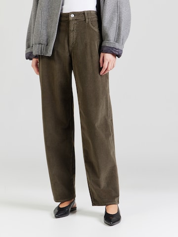 Mavi - regular Pantalón 'LEILA' en verde: frente