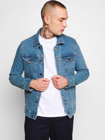 Denim Project Jacket ' DP Kash Denim ' in Blau: Vorderseite