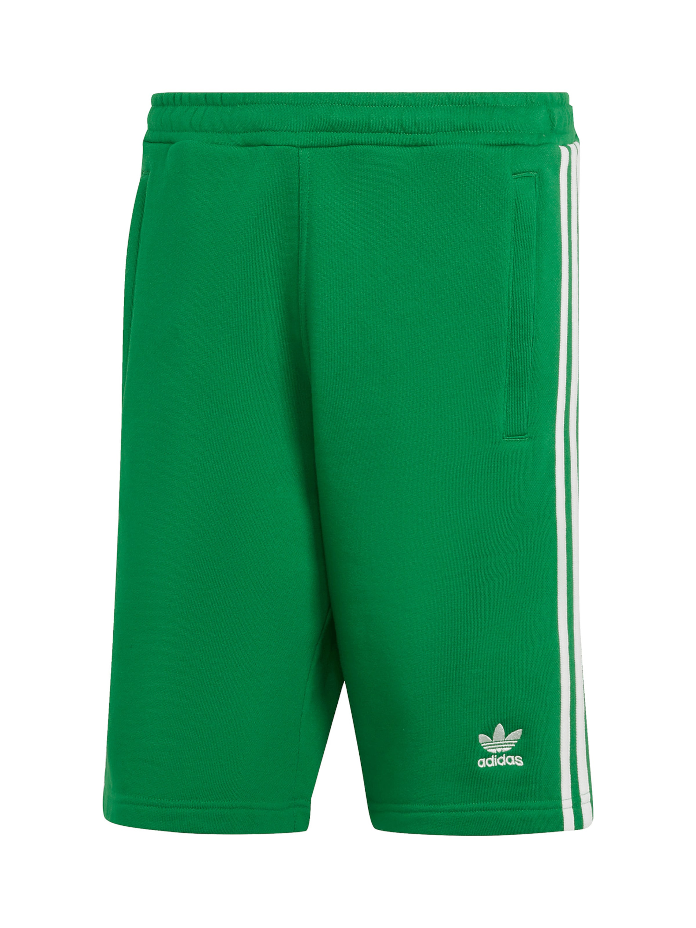 ADIDAS ORIGINALS Trousers in Green / White, Item view