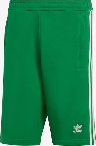 ADIDAS ORIGINALS Regular Housut värissä vihreä: etupuoli