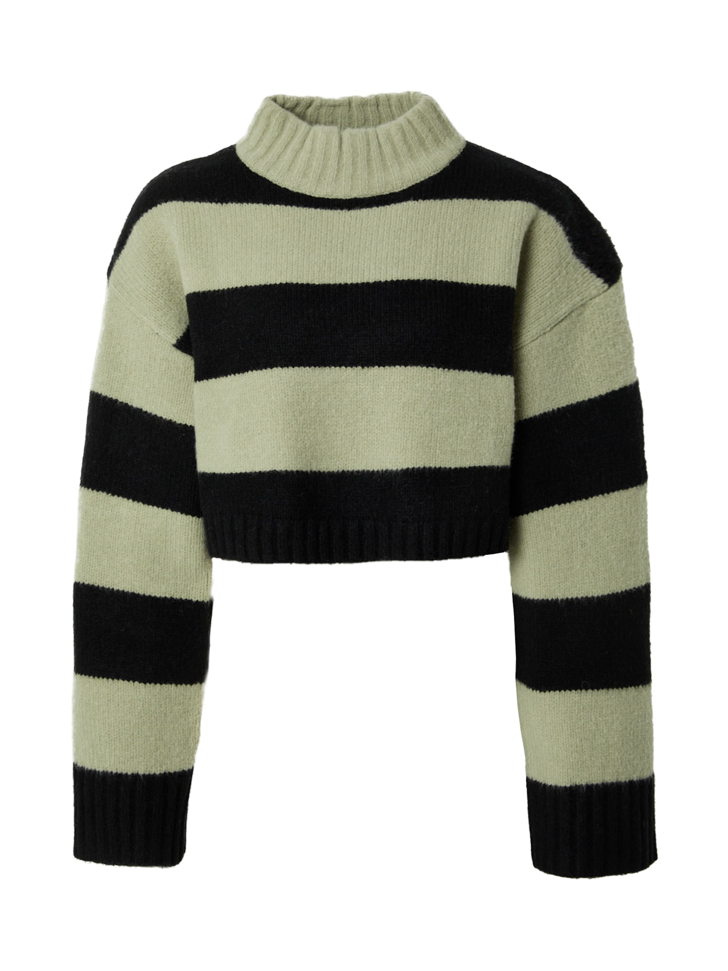 EDITED Πουλόβερ 'Odine' σε μαύρο: μπροστά