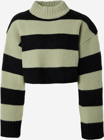 EDITED Sweater 'Odine' in Black: front