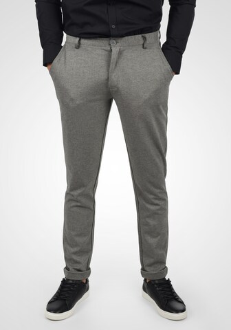 BLEND Slimfit Chino 'Colin' in Grijs: voorkant