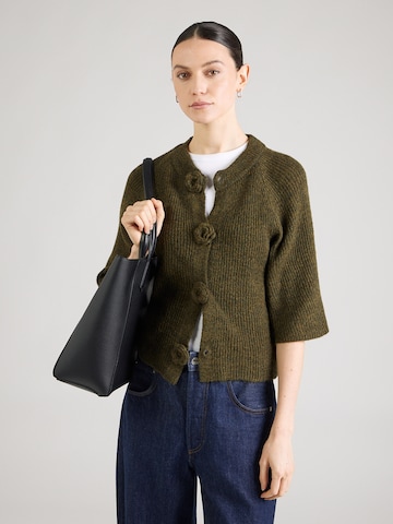 žalia JDY Kardiganas 'JDYHailey': priekis