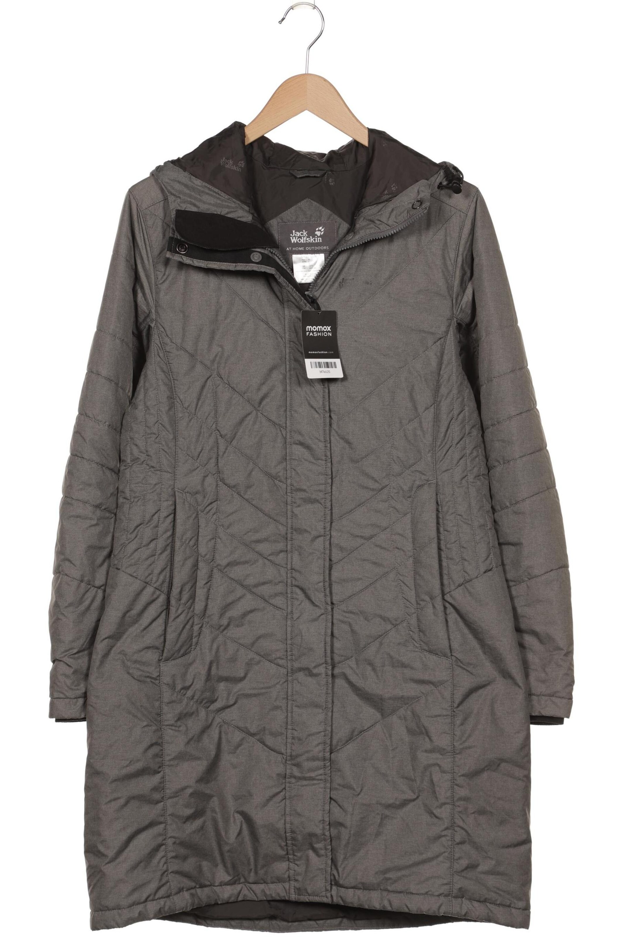 JACK WOLFSKIN Jacket & Coat in L in Grey: front