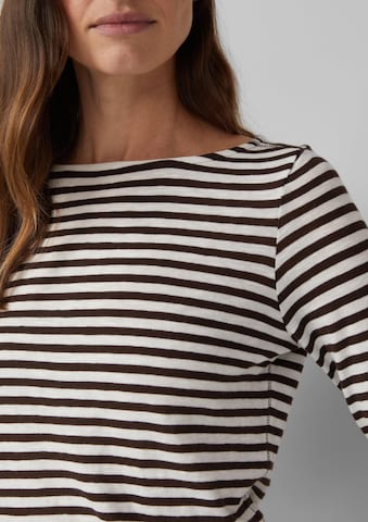 T-shirt s.Oliver en marron