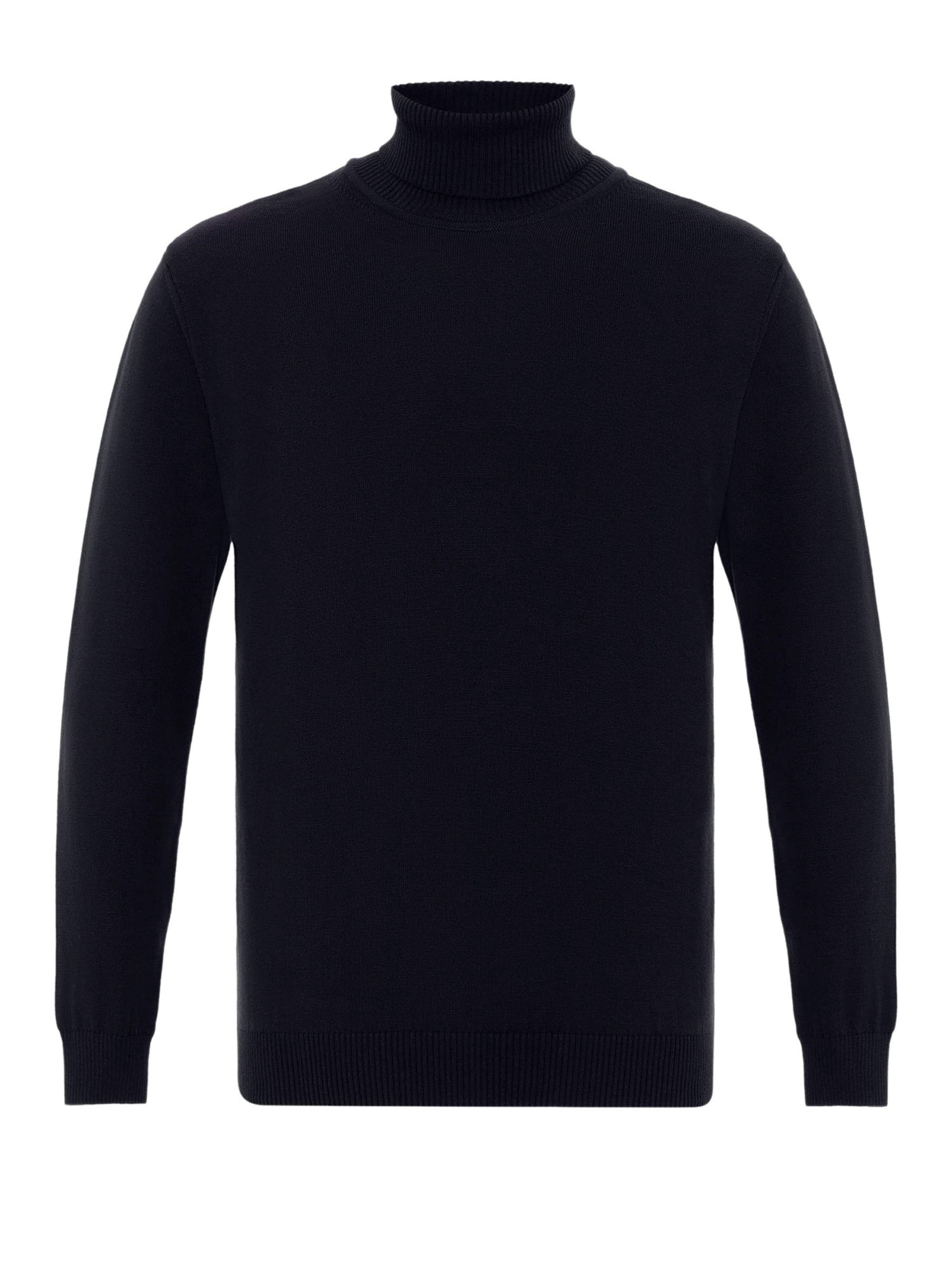 Pull-over Anou Anou en bleu : devant