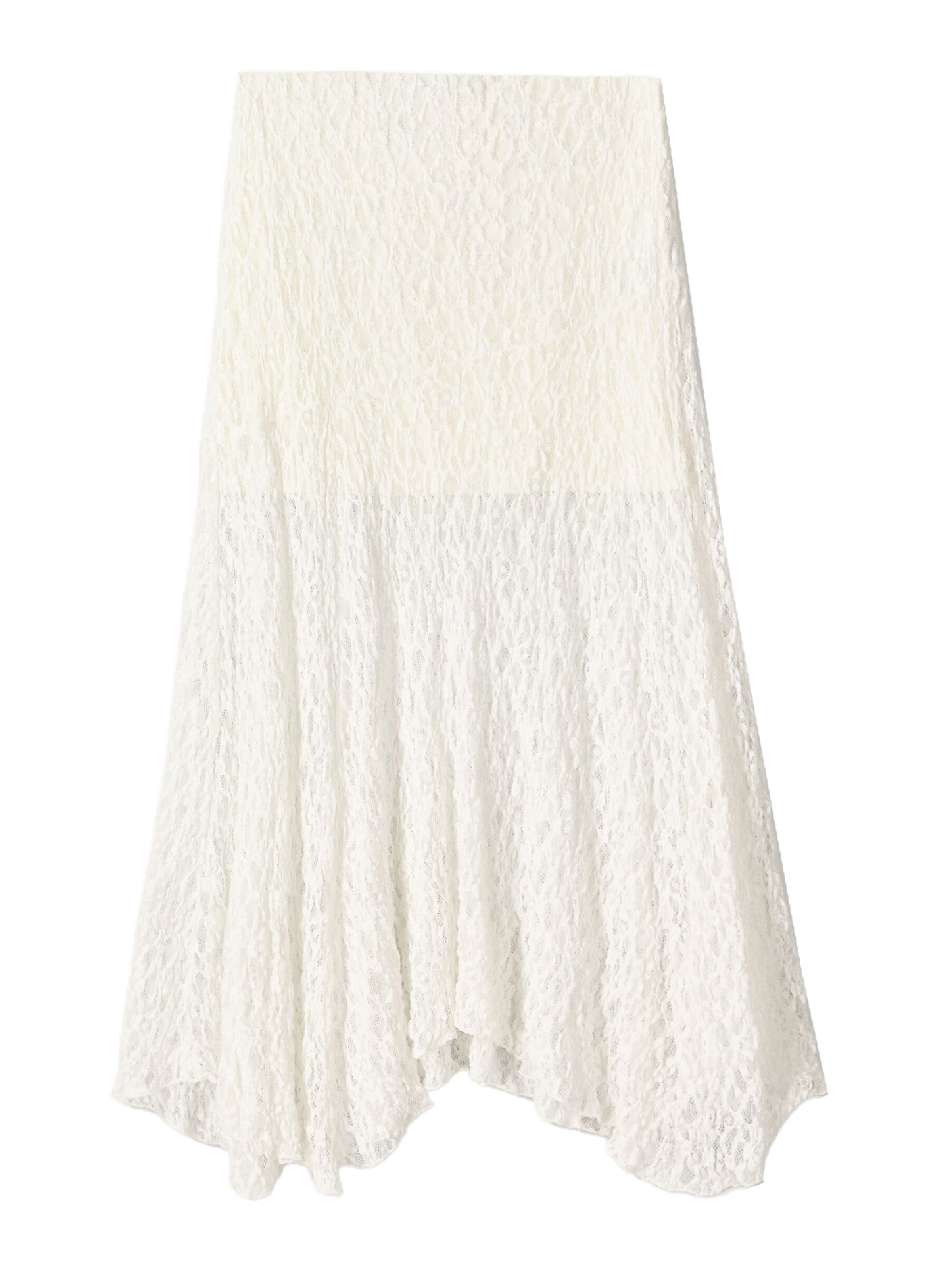 Bershka Szoknyák - fehér: elől