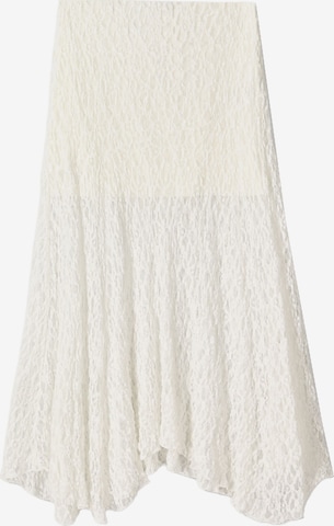 Bershka Hame värissä valkoinen: etupuoli