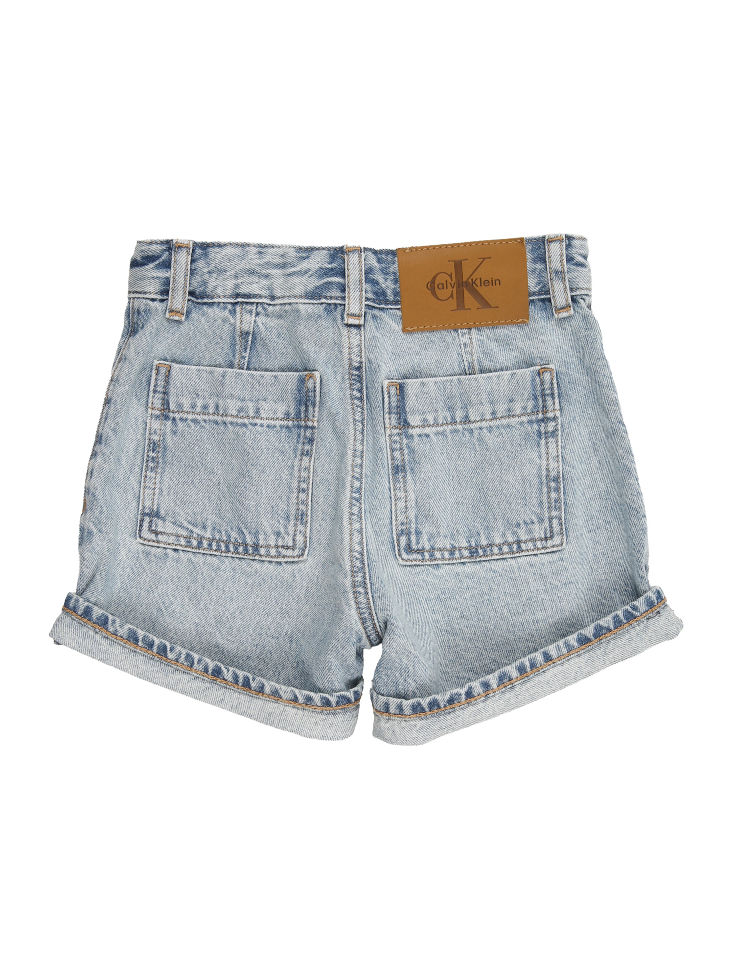 Calvin Klein Jeans Regular Jeans in Blauw