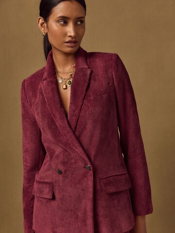 Blazer di Next in rosso