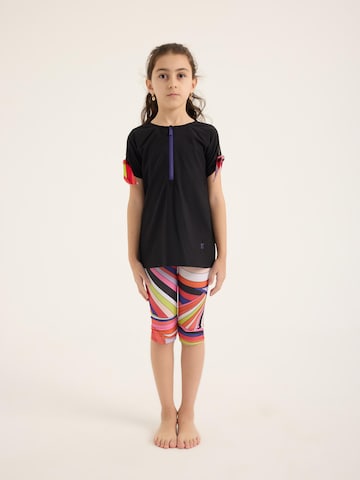 MARINA Badeanzug‌‌‌‌‌ in Schwarz: Vorderseite