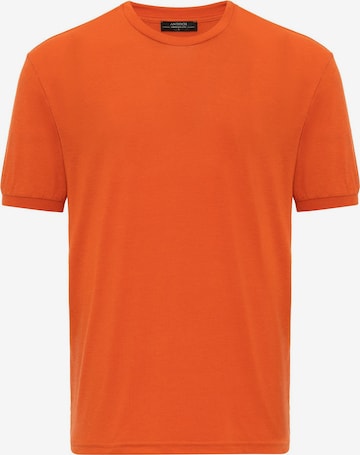 Antioch Shirt in Orange: front