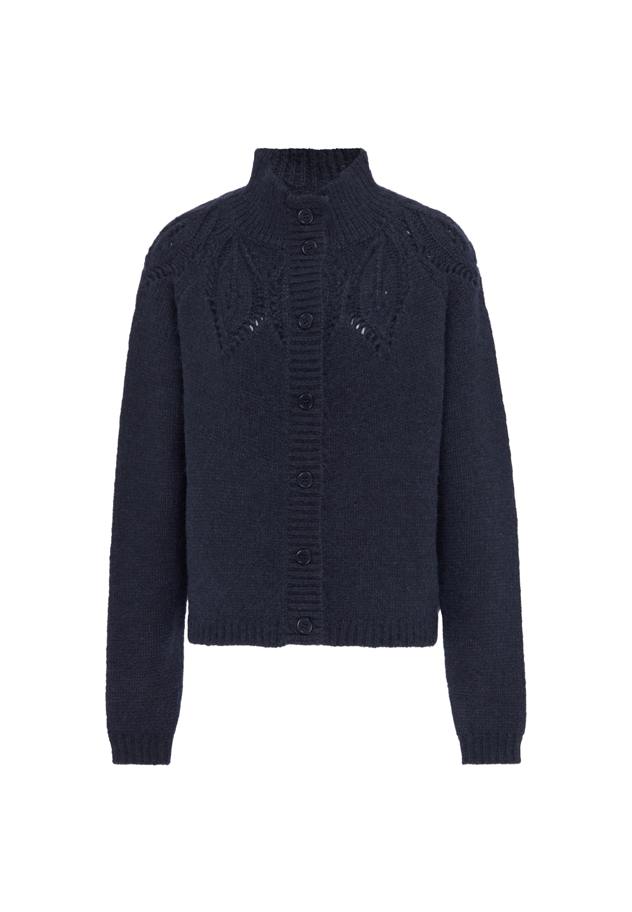 DreiMaster Vintage - Cárdigan en azul: frente