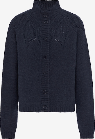 DreiMaster Vintage - Cárdigan en azul: frente
