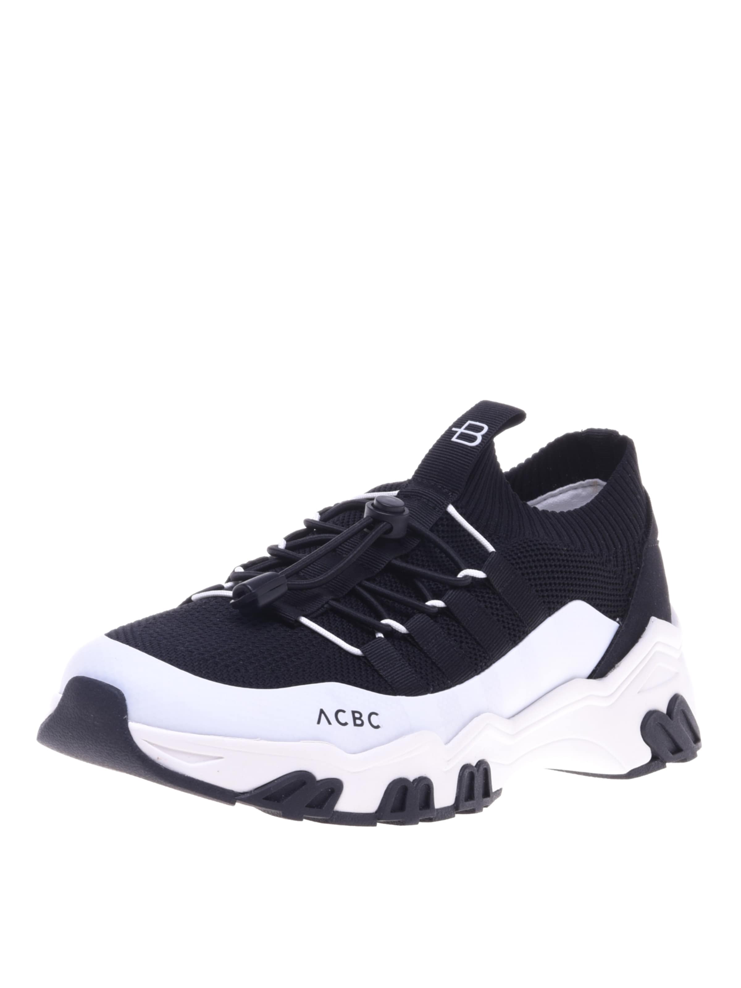 BALDININI Platform trainers in Black: front