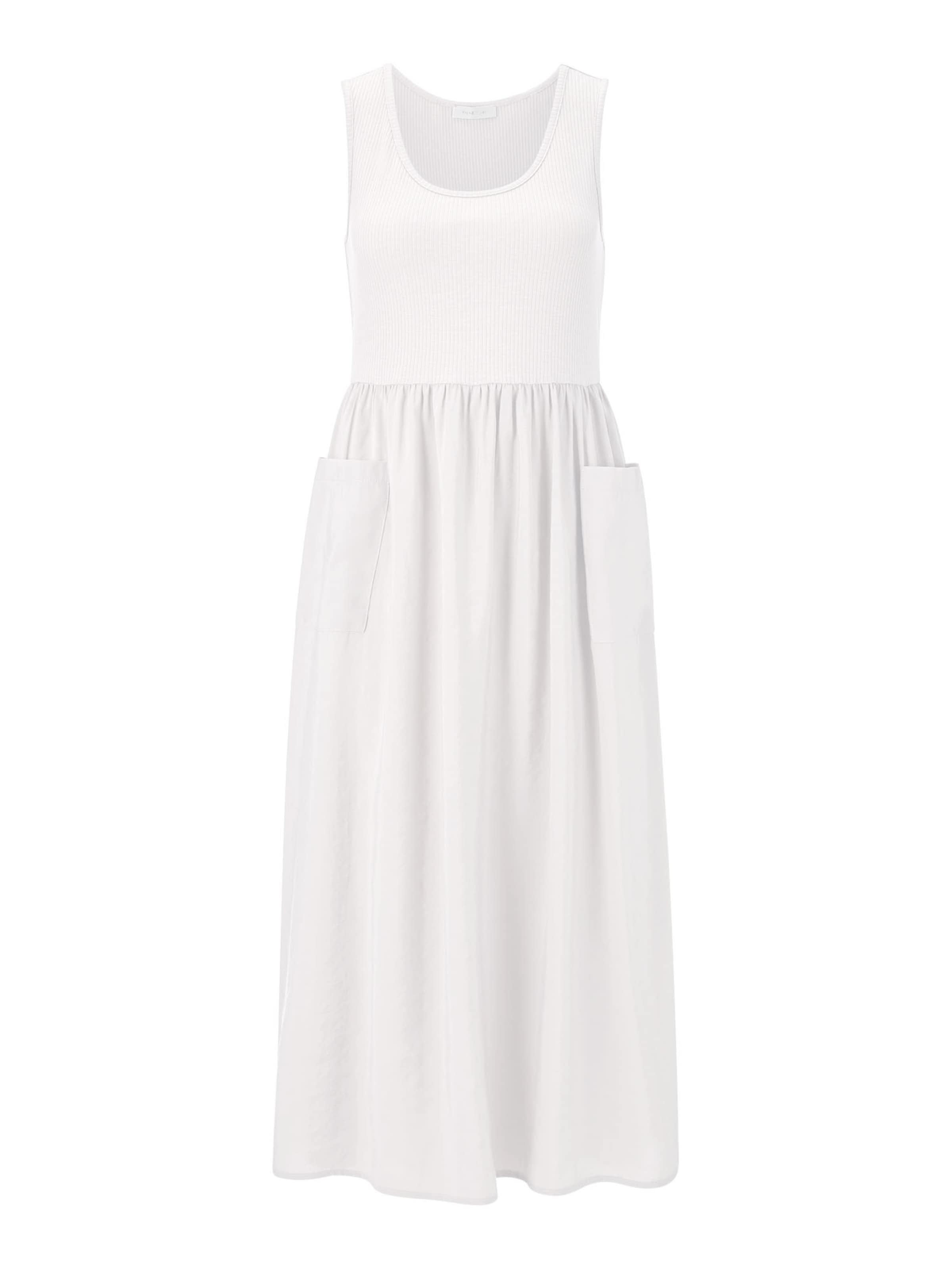 Abito estivo di Rich & Royal in bianco: frontale