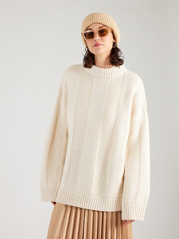 TOPSHOP Sweater in Beige