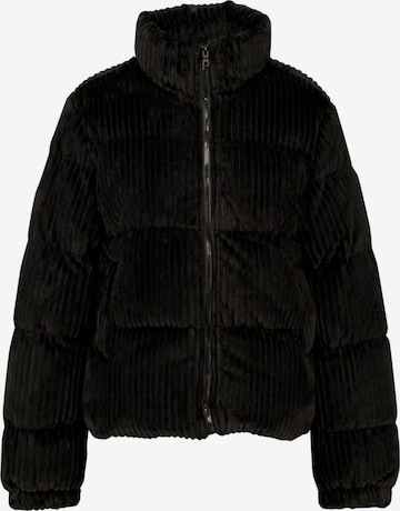 Manteau d’hiver Deeluxe en noir : devant