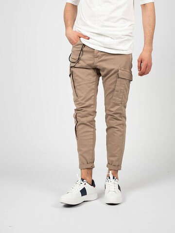 xagon man Normalny krój Jeansy 'Xagon Man Spodnie | P2303 2CR 4013 | 48 (EU)' w kolorze beżowy