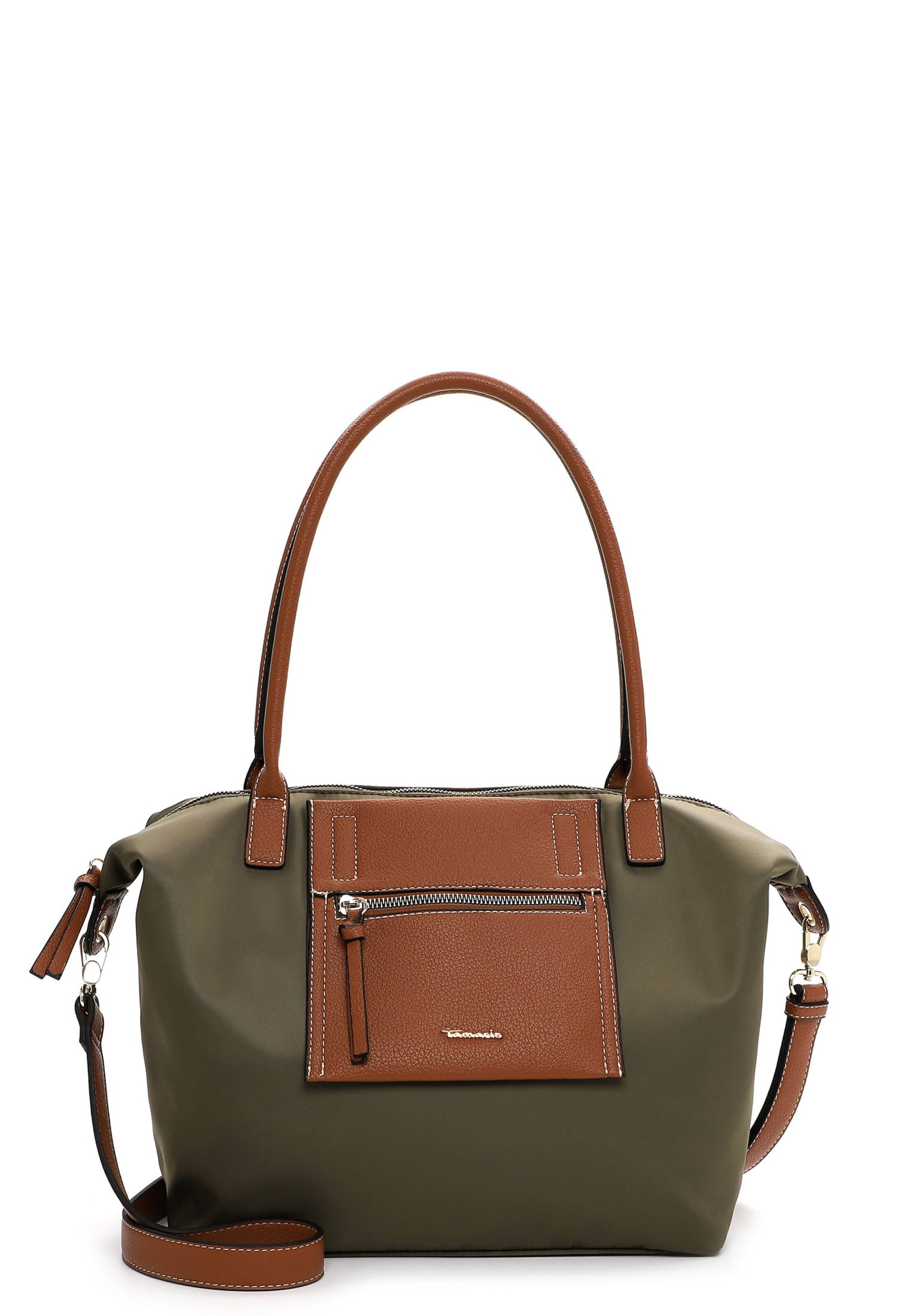 Cabas 'Fabrizia' Tamaris en vert : devant