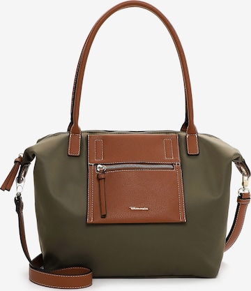 Tamaris Shopper 'Fabrizia' in Grün: Vorderseite
