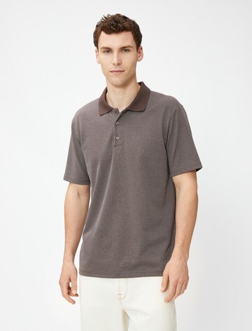 Koton Shirt in Brown: front
