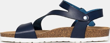 Bayton Strap Sandals 'Jaeva' in Blue