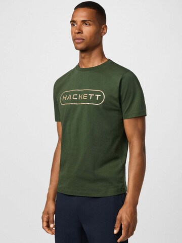 Hackett London T-Shirt 'Essential' in Grün