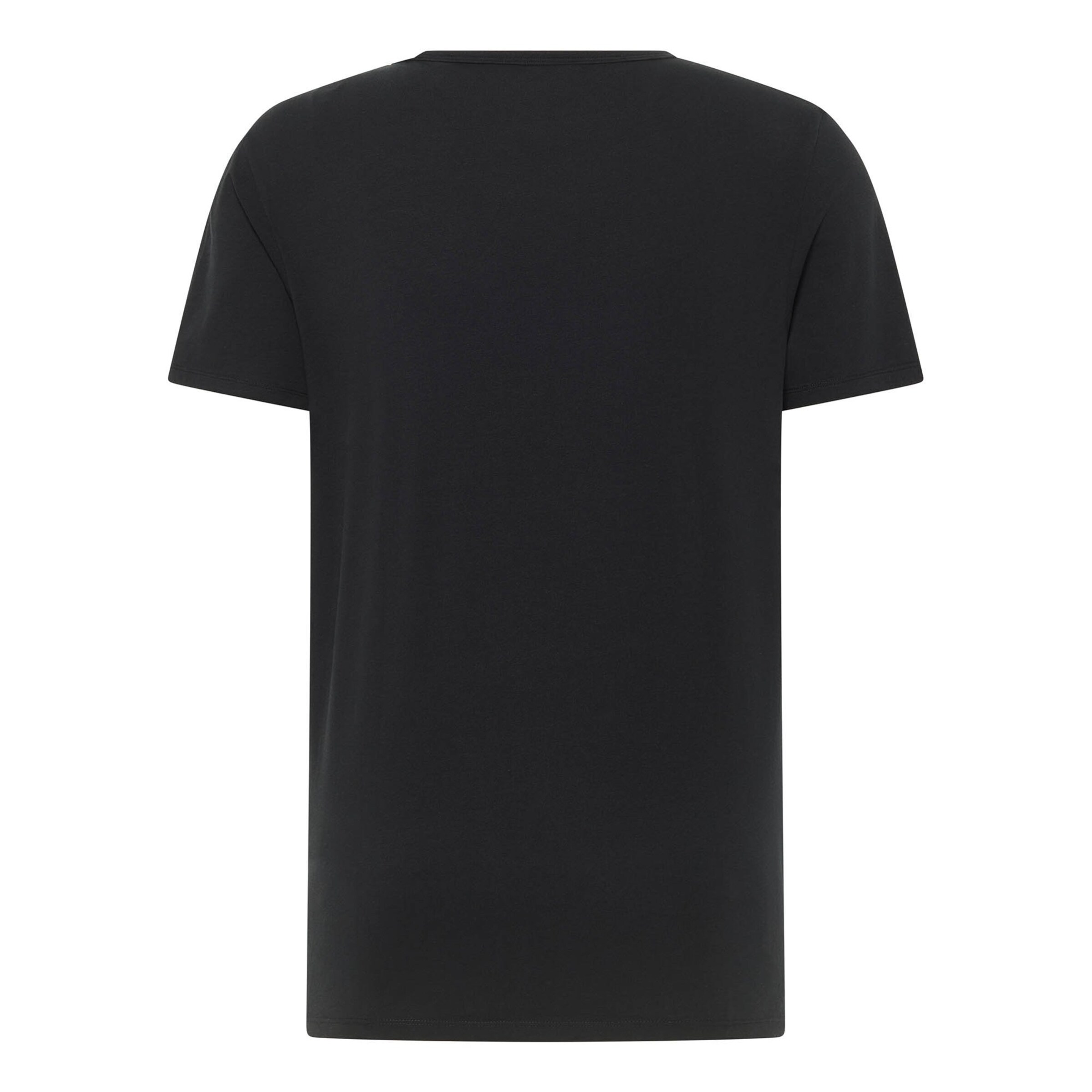 MUSTANG Póló - fekete