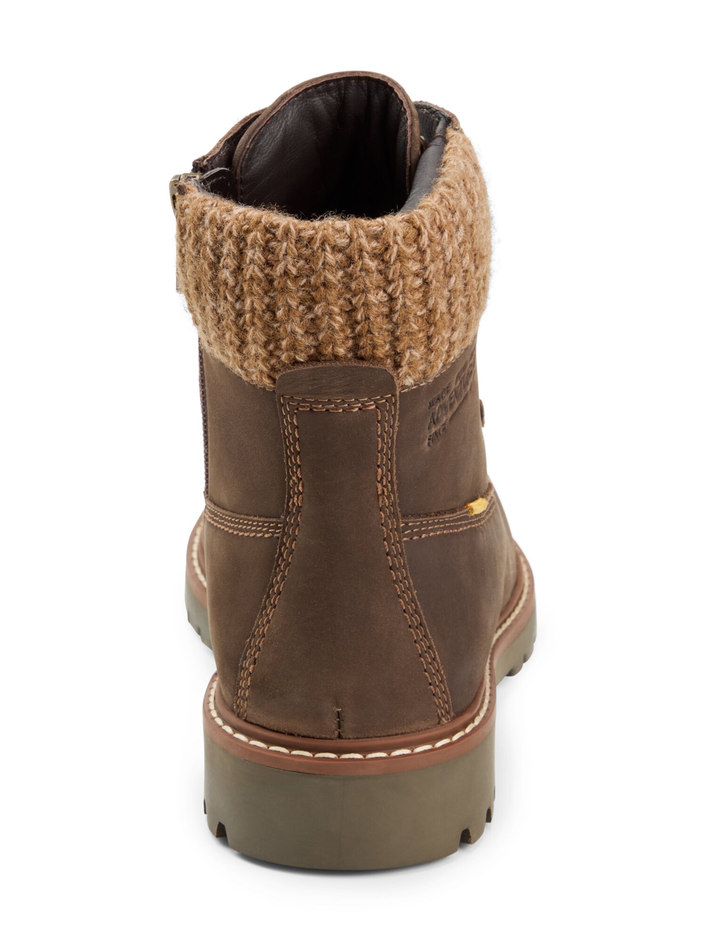 CAMEL ACTIVE Lace-Up Boots in Brown