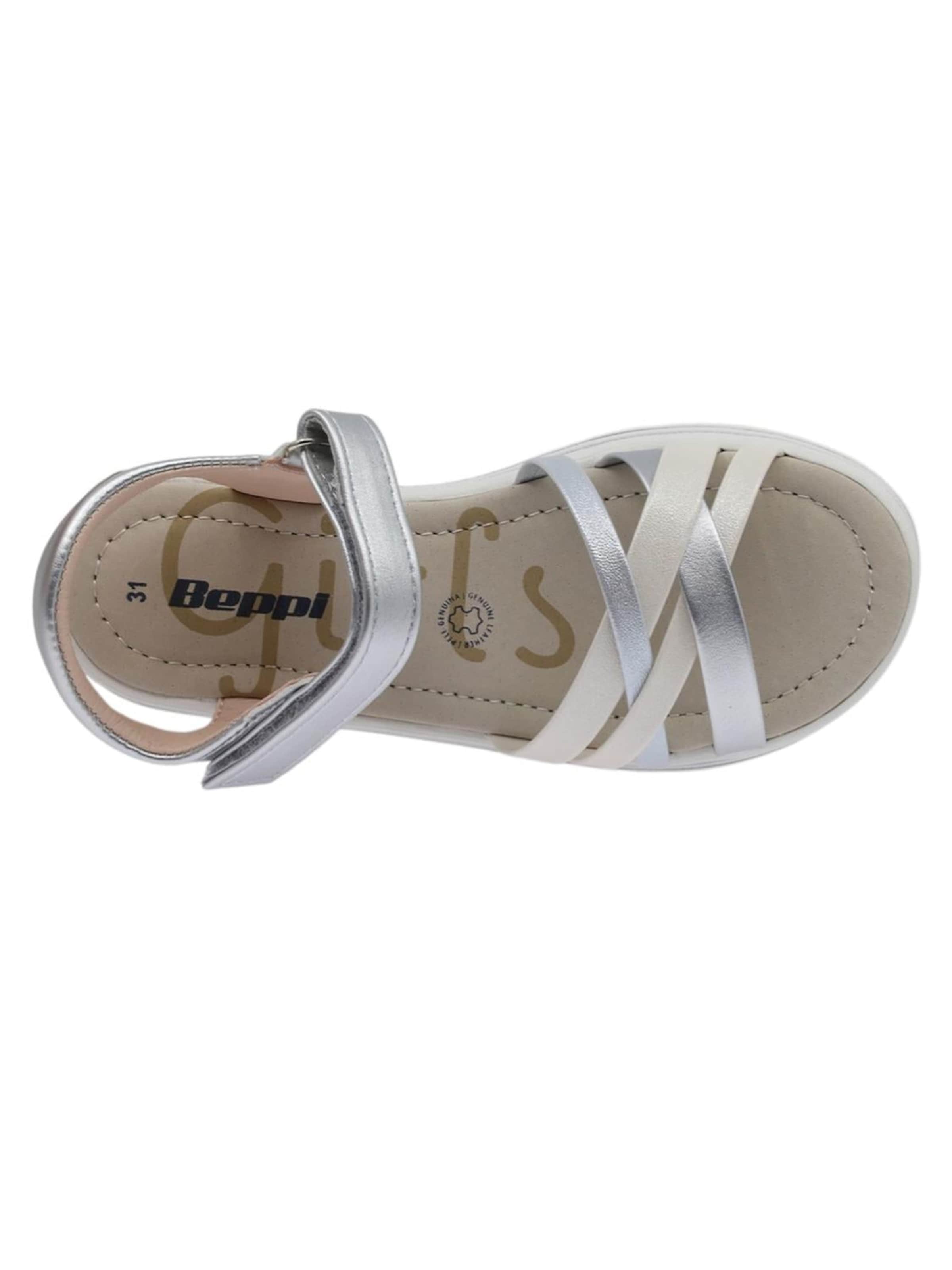 Beppi Sandalen 'Casual Sandal' in Zilver