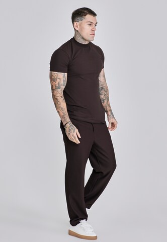 SikSilk Shirt in Brown