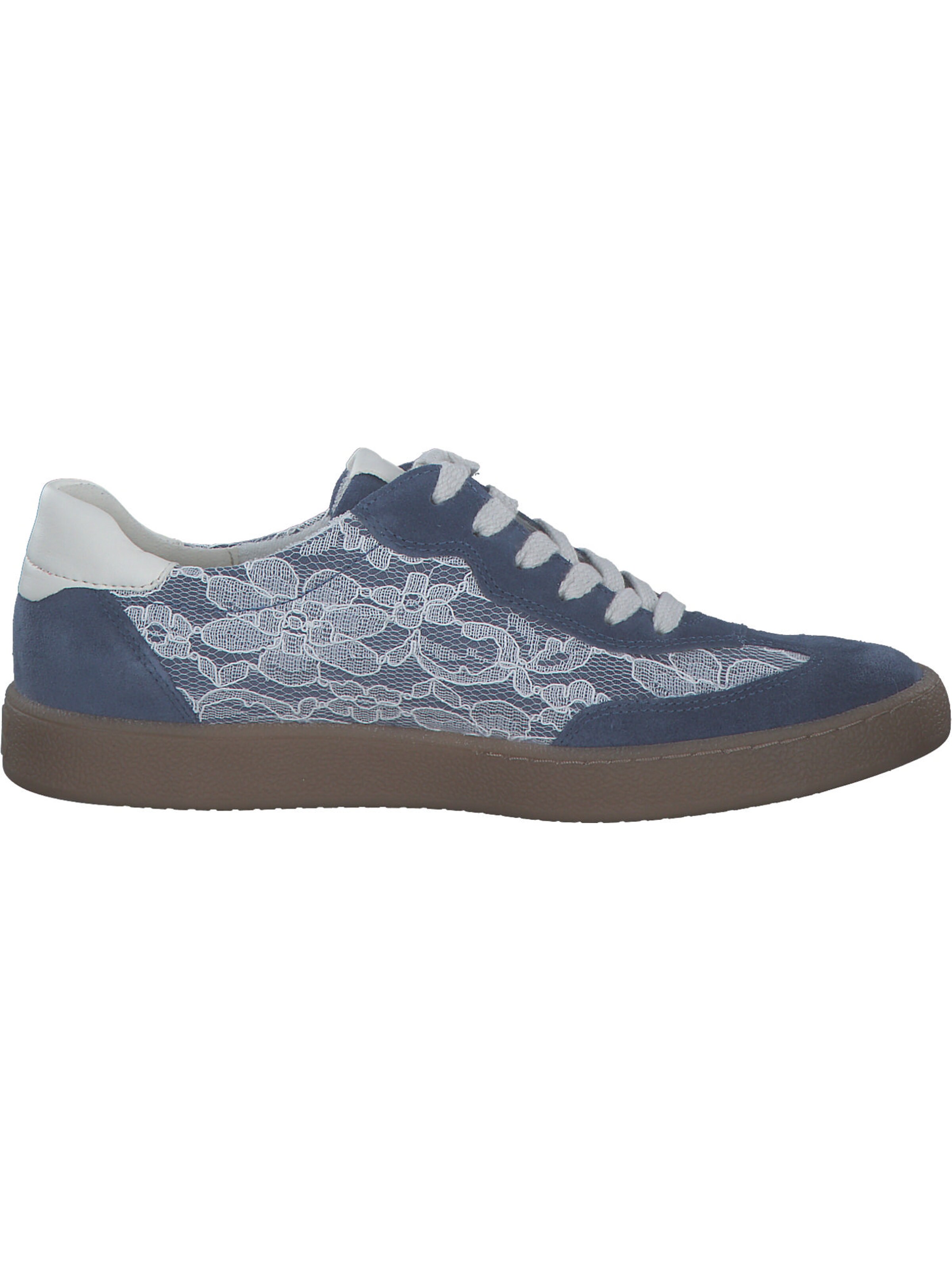 Baskets basses Paul Green en bleu