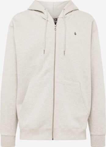 Volcom Sweatjacke in Grau: predná strana