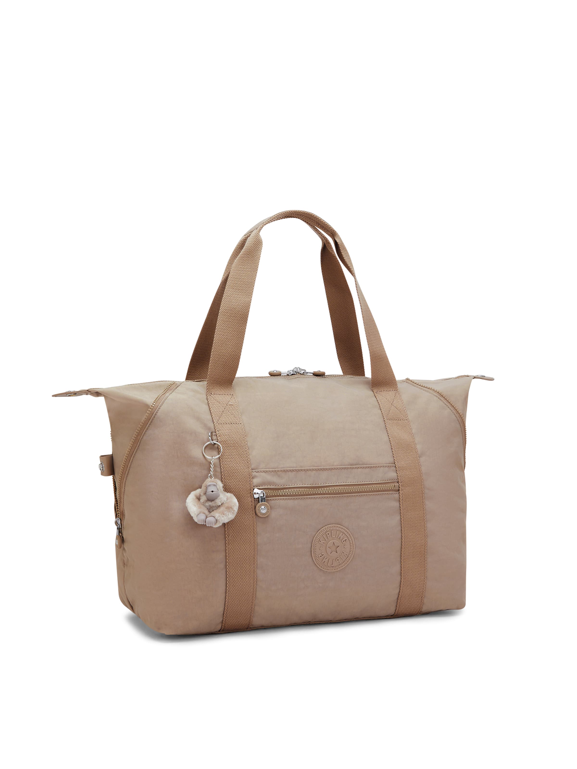KIPLING - Bolsa de viaje 'Art M' en beige
