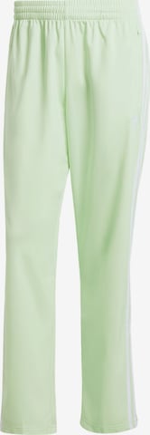 Pantalon 'Adicolor Classics Firebird' ADIDAS ORIGINALS en vert : devant