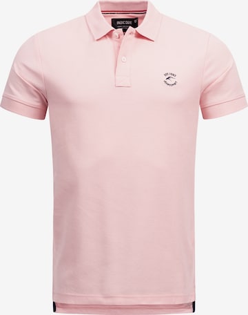 INDICODE JEANS Shirt ' Wadim ' in Roze: voorkant