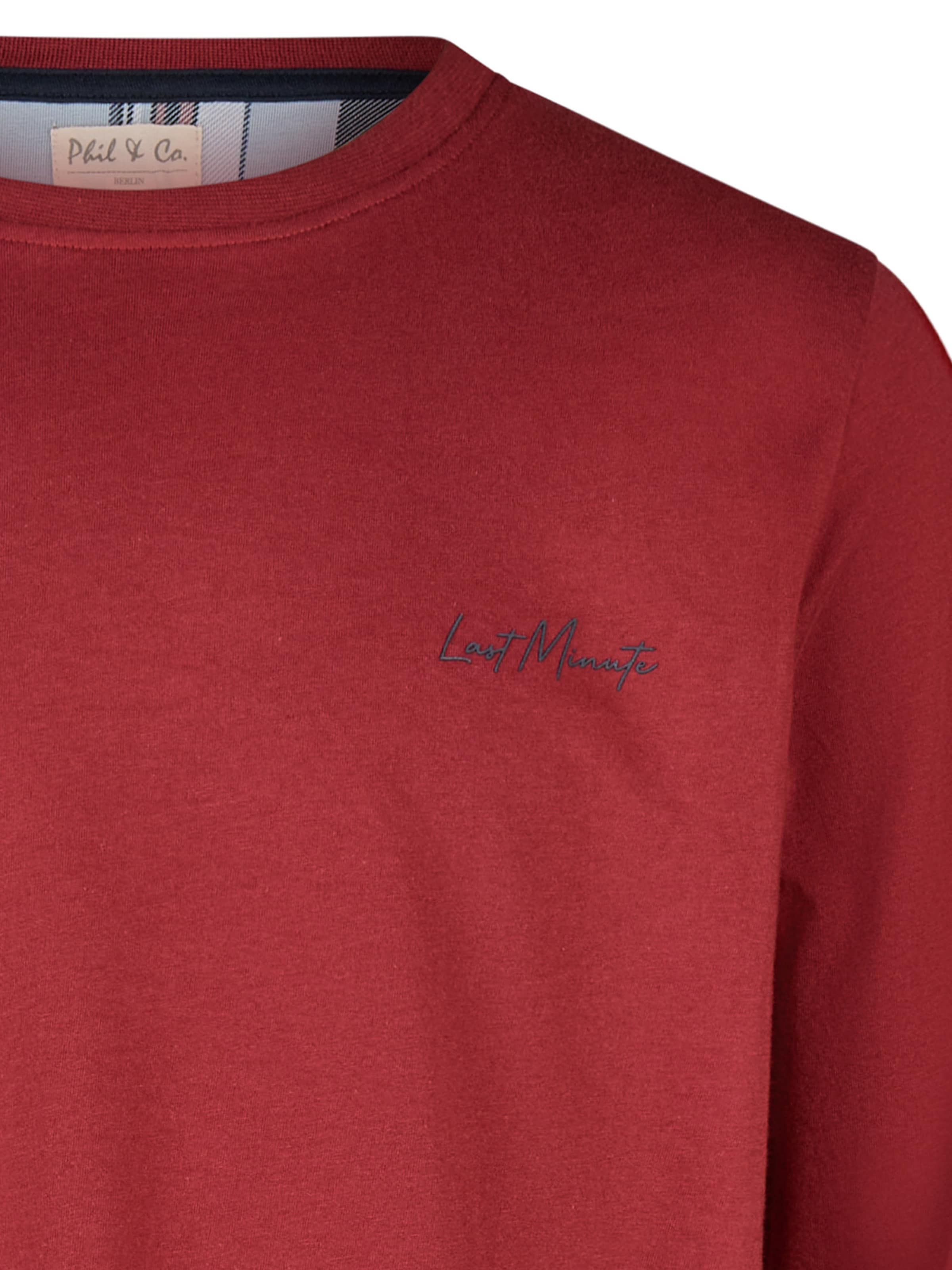 Phil & Co. Berlin Pyjama lang ' Classic ' in Blauw