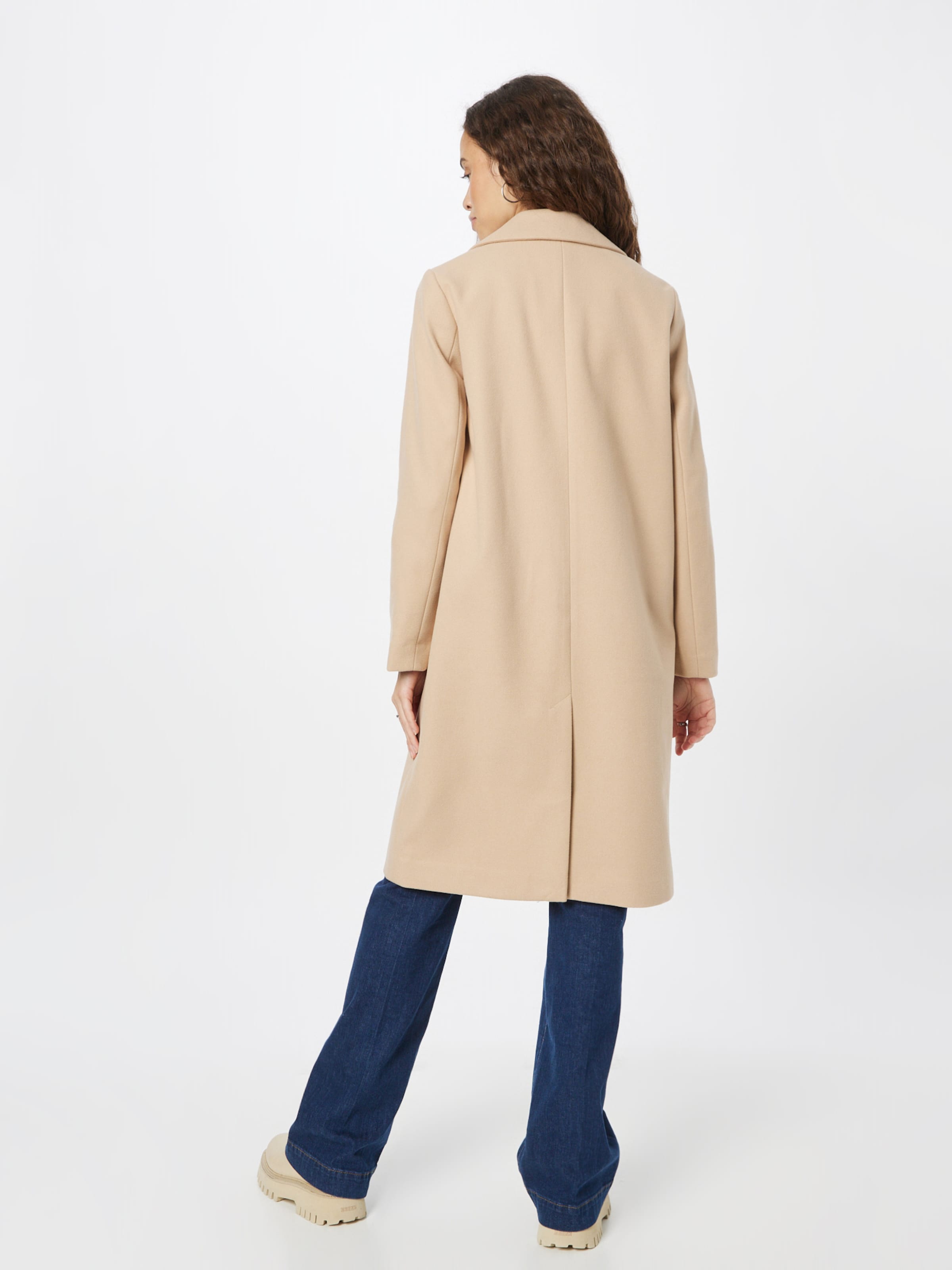 Dorothy Perkins Between seasons coat in Ecru ABOUT YOU