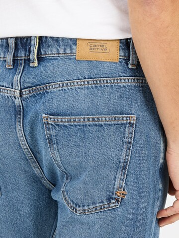 CAMEL ACTIVE Loosefit Loose Fit 5-Pocket Denim in Blau
